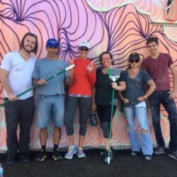 Volunteers helping provide emergency housing after the Santa Rosa Fires