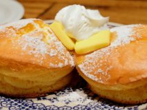 食べられるのは数時間だけ!連日人気の極上ふわふわスフレパンケーキ 食べられるのは数時間だけ!連日人気の極上ふわふわスフレパンケーキ