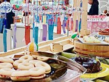 一足早く縁日風の夏祭りを堪能!美味しく楽しいサマーデザートビュッフェ 一足早く縁日風の夏祭りを堪能!美味しく楽しいサマーデザートビュッフェ