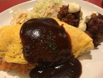 溜池山王のレトロ喫茶店『シーザー』で堪能!ボリューミーなオムライス 溜池山王のレトロ喫茶店『シーザー』で堪能!ボリューミーなオムライス