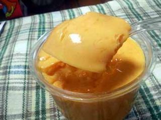 マンゴープリン 横浜中華街 皇朝レストラン オーダー式食べ放題_マンゴープリン