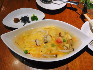 和風オムレツライス グリル満天星 日本橋三越本店_和風オムレツライス