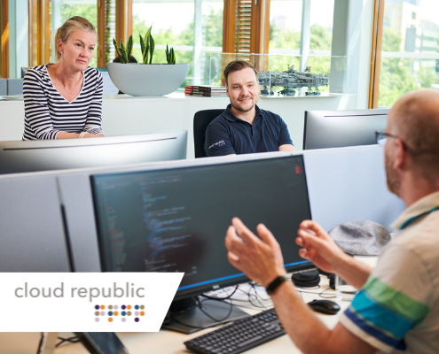 Tegels Caesar.nl - Cloud Republic Cloud Republic