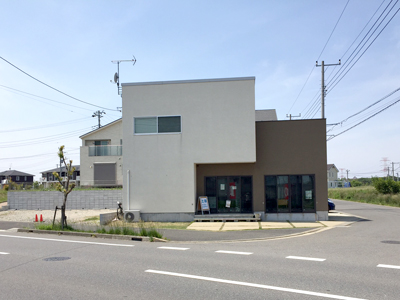 カフェガパオ店舗外観