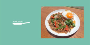 ほぼできガパオ