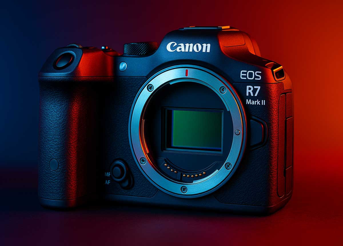 キヤノンのカメラ&レンズの新製品噂まとめ。「EOS R7 Mark II」「RF14mm F2 L VCM」「RF20-50mm F4 PZ」「RF300-600mm F4-5.6 L IS」