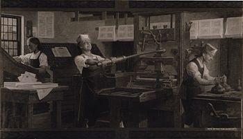 English: Reproduction of a Charles Mills paint... English: Reproduction of a Charles Mills paint...