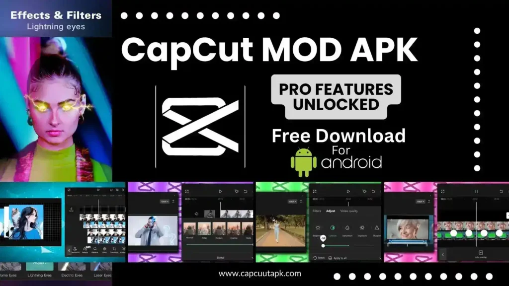 Capcut MOD APK Latest Version v18.5.0 (Premium Unlocked) 2026 2 Capcut APK Download latest version with pro features Unlocked