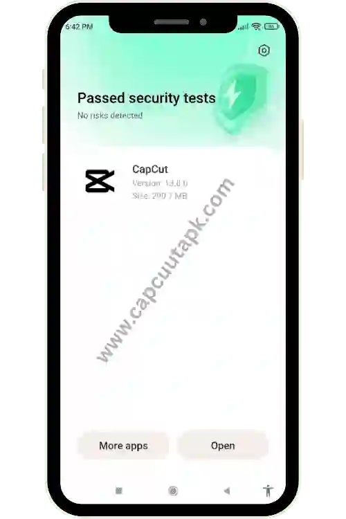 Capcut MOD APK Latest Version v18.5.0 (Premium Unlocked) 2026 13 capcut MOD APK is totally secure.