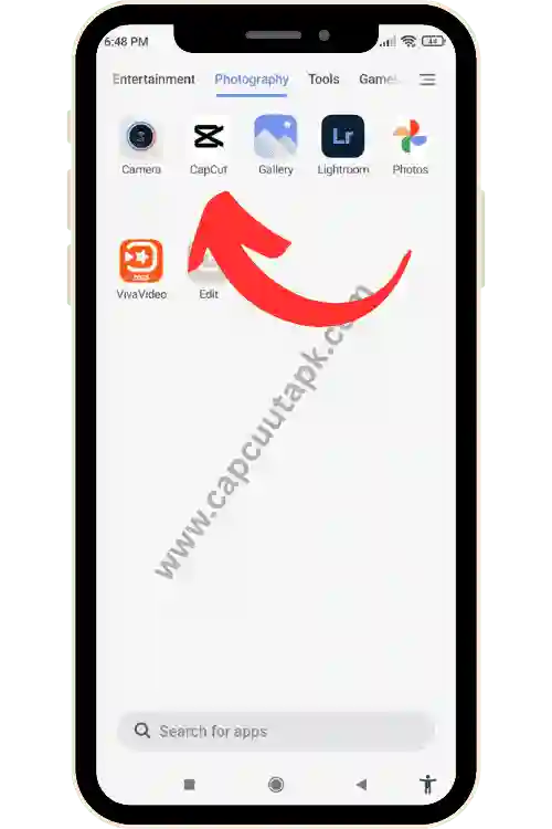 Capcut MOD APK Latest Version v18.5.0 (Premium Unlocked) 2026 17 INSTALL CAPCUT APK COMPELETE PROCESS