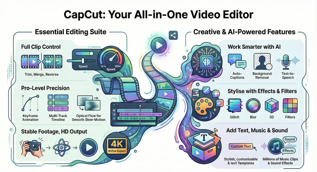 Capcut MOD APK Latest Version v18.5.0 (Premium Unlocked) 2026 8 capcut mod apk premium unlocked