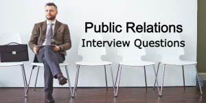 Sollicitatievragen voor public relations