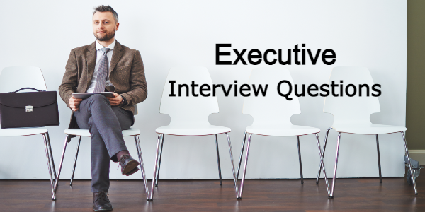 Preguntas de la entrevista ejecutiva
