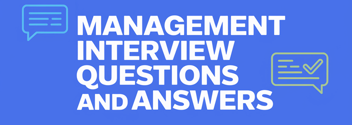 คำถามและคำตอบในการสัมภาษณ์ผู้บริหาร