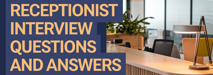 คำถามและคำตอบในการสัมภาษณ์พนักงานต้อนรับ