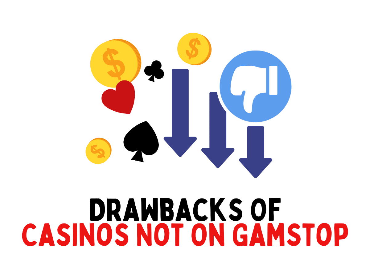 Drawbacks Of Casinos Not On GamStop