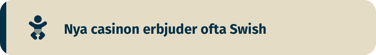 nya casinon har ofta swish