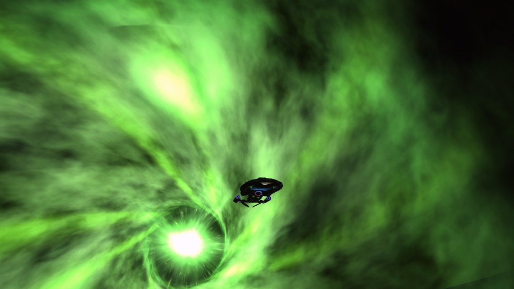 The Science Vessel U.S.S. Split Aces has found a quite... unusual anomaly. Star Trek Online, U.S.S. Split Aces, Foundry