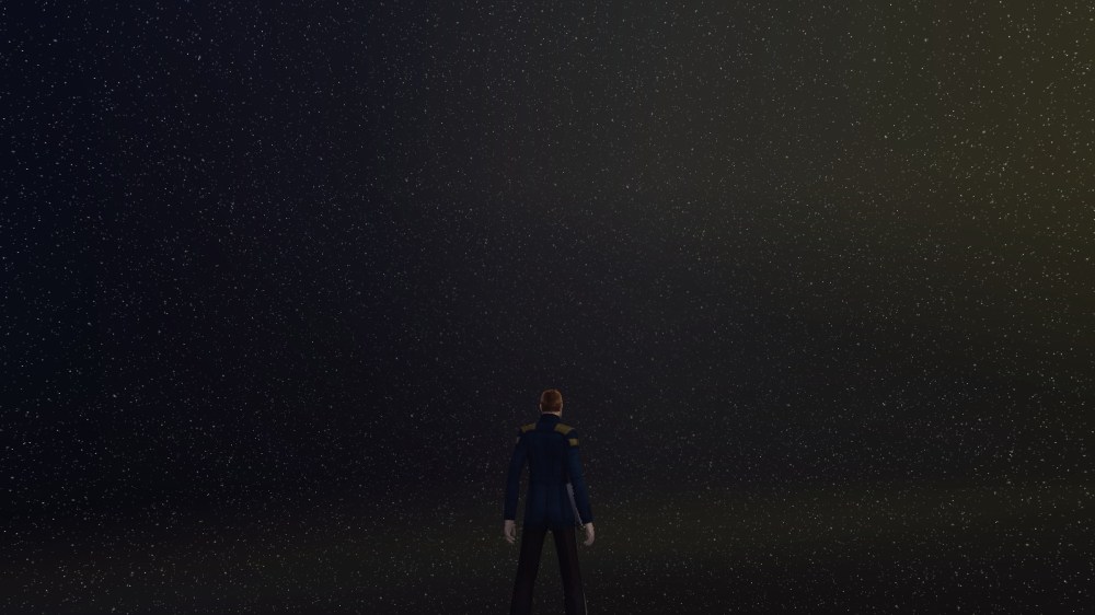 Poetry... the final frontier. Star Trek Online, Space
