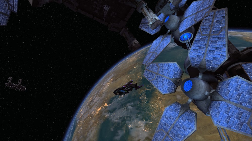 Recharging Dilithium Supplies over Margera III Star Trek Online, Purity: Of Denial, Foundry, Zorbane