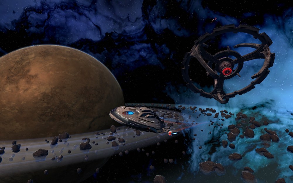 To boldy create what no one has created before! Star Trek Online, Foundry, Star Trek