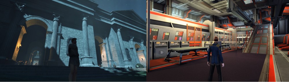 At least Star Trek's past is still in the way distant future. Star Trek Online, Secret World, Time Travel