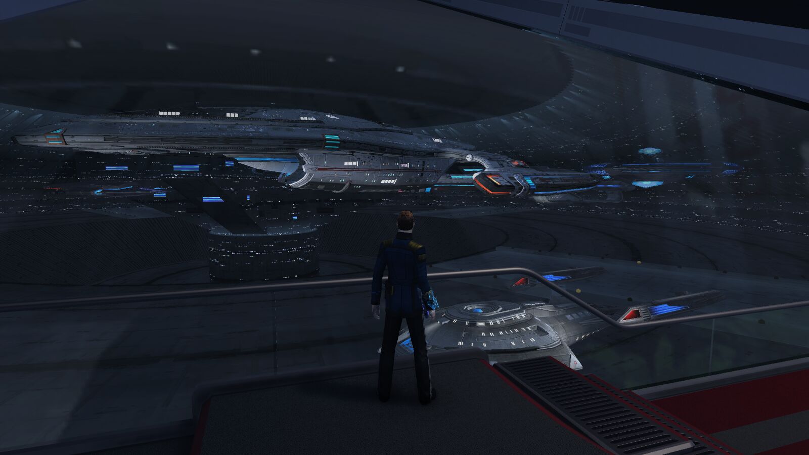 Star Trek Online, Earth Space Dock, Pathfinder