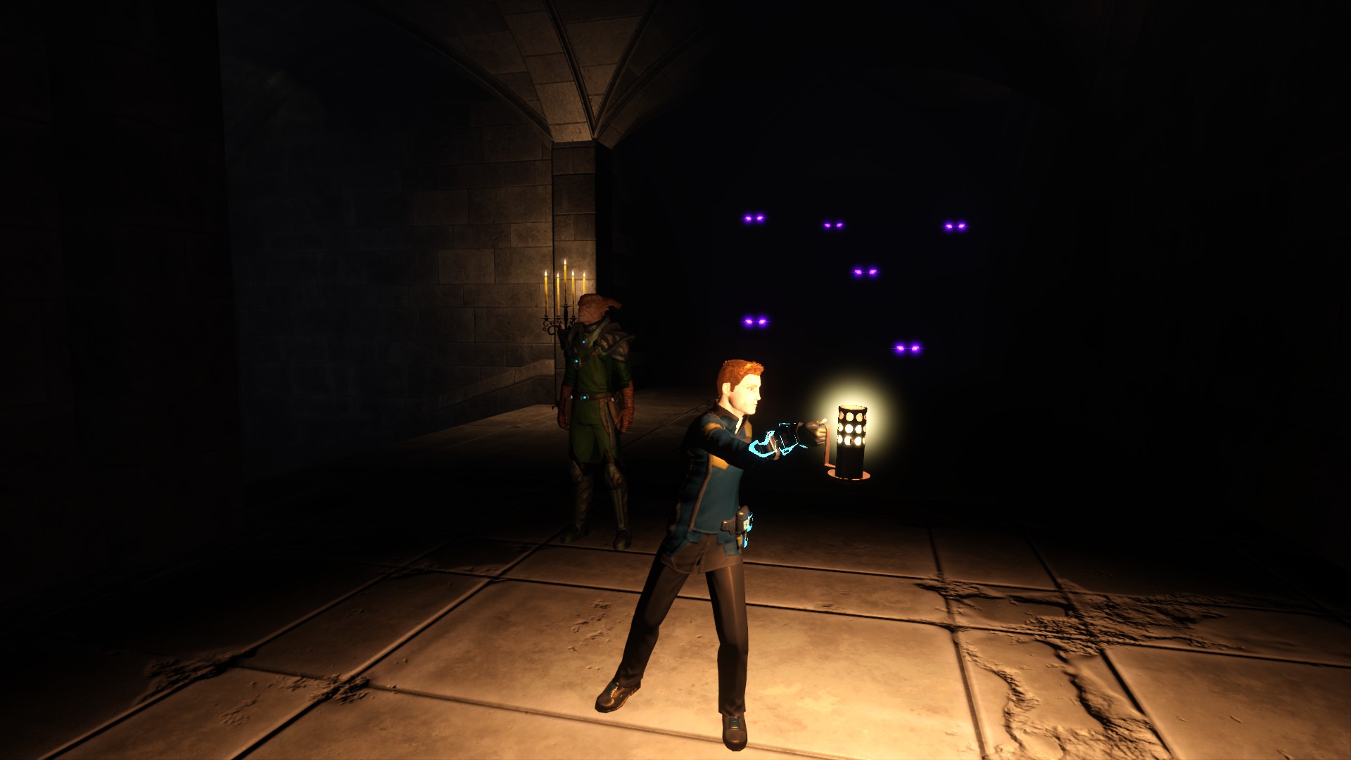 Star Trek Online, Cat's Tale, Anaphasic Candle