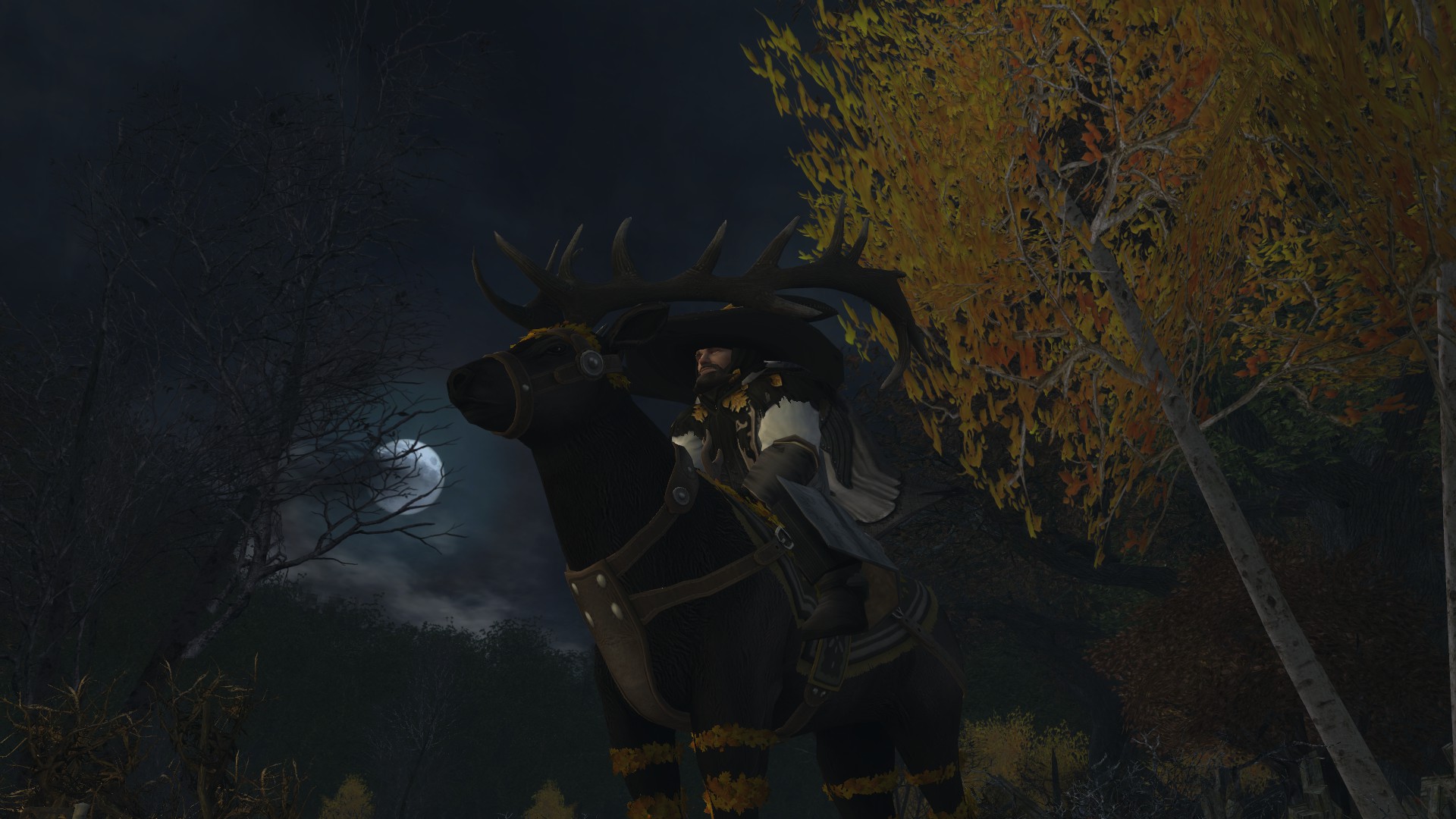 Lord of the Rings Online, Wistmead, elk mount