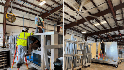 Baton Rouge field study with fans