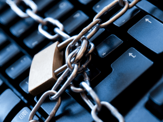 Padlocked Computer - CBJ Digital