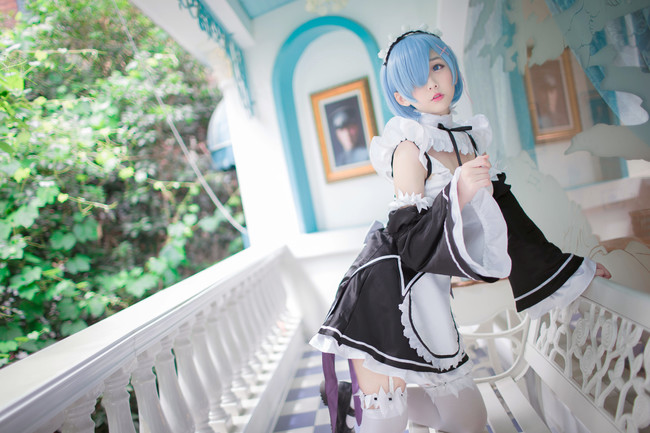 【COS正片】蕾姆蕾姆拉姆 COSPLAY-第5张