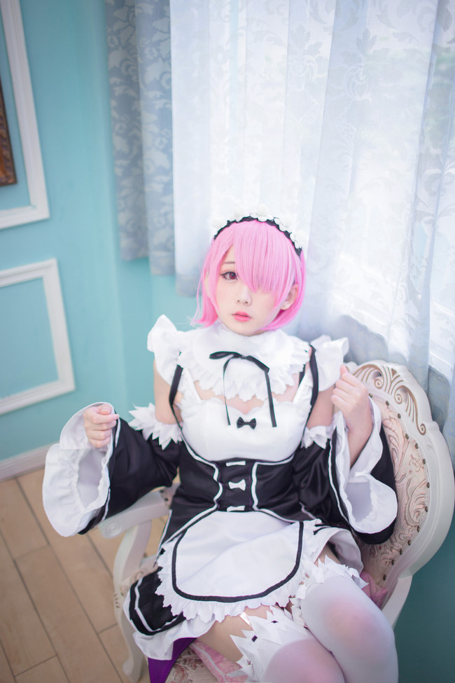 【COS正片】蕾姆蕾姆拉姆 COSPLAY-第24张