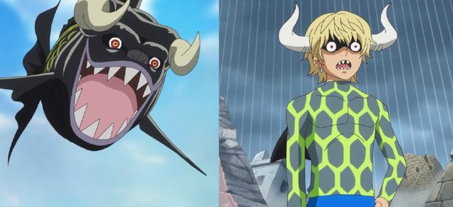 海贼王头顶有角的狠角色,分分钟吊打路飞! 综合-第2张