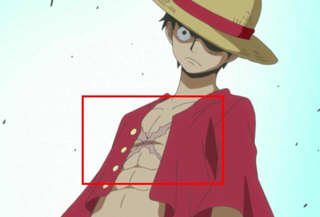 盘点海贼王胸前有疤的人物 综合-第1张