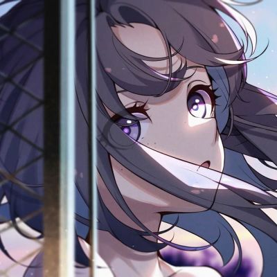 心仪女孩 优质动漫女头温柔干净,她与温柔共存 动漫头像-第27张