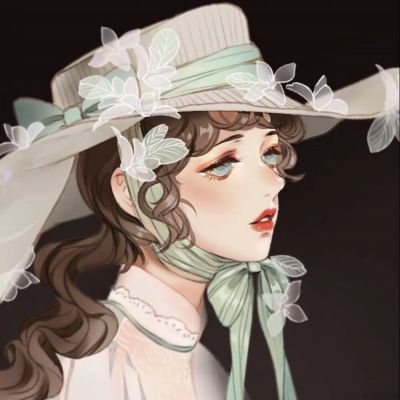 心仪女孩 优质动漫女头温柔干净,她与温柔共存 动漫头像-第25张