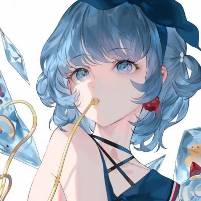 心仪女孩 优质动漫女头温柔干净,她与温柔共存 动漫头像-第18张