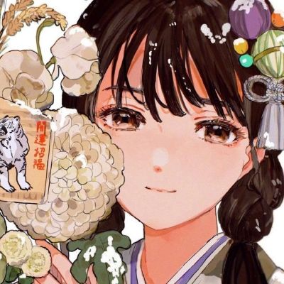 心仪女孩 优质动漫女头温柔干净,她与温柔共存 动漫头像-第16张