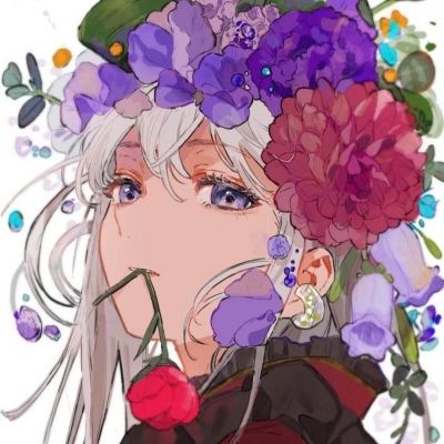 心仪女孩 优质动漫女头温柔干净,她与温柔共存 动漫头像-第15张