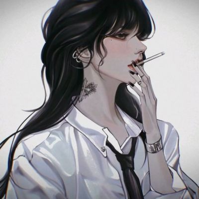 心仪女孩 优质动漫女头温柔干净,她与温柔共存 动漫头像-第9张