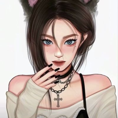 心仪女孩 优质动漫女头温柔干净,她与温柔共存 动漫头像-第8张