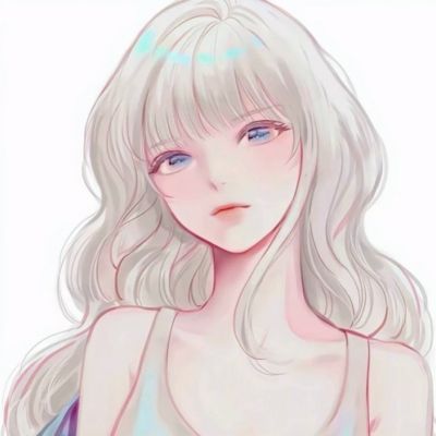 心仪女孩 优质动漫女头温柔干净,她与温柔共存 动漫头像-第6张