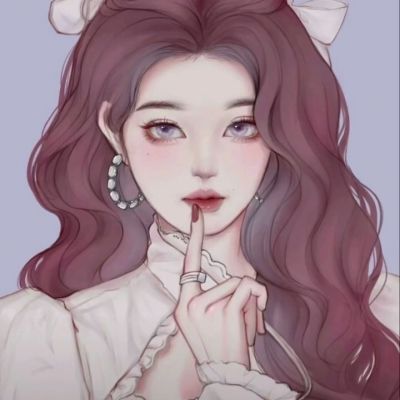 心仪女孩 优质动漫女头温柔干净,她与温柔共存 动漫头像-第4张