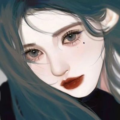 好看优质的动漫头像女生头像 可爱萌二次元手绘 动漫头像-第1张