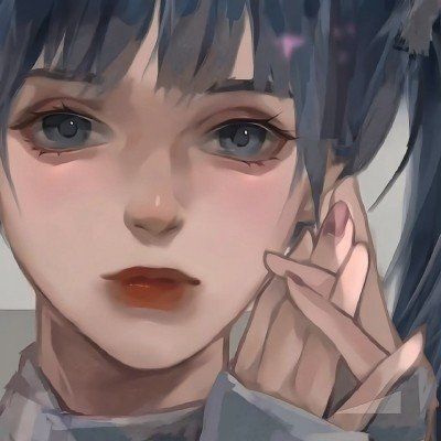 好看优质的动漫头像女生头像 可爱萌二次元手绘 动漫头像-第3张