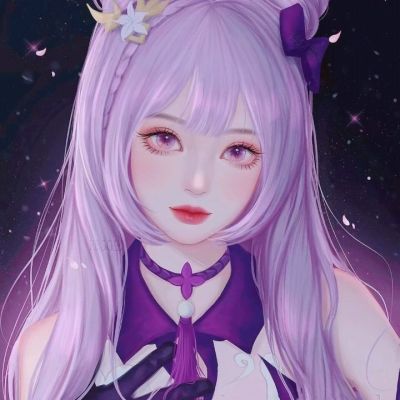 好看优质的动漫头像女生头像 可爱萌二次元手绘 动漫头像-第11张