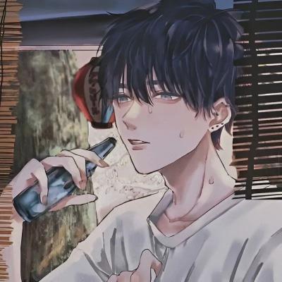 情侣头像霸气好看动漫,两个人在一起时的快乐 动漫头像-第4张