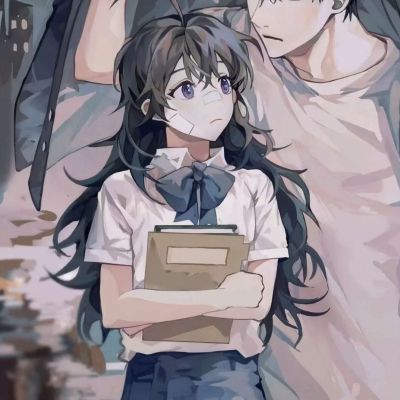 情侣头像霸气好看动漫,两个人在一起时的快乐 动漫头像-第14张