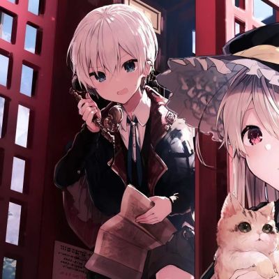 情侣头像两人一起两张高清动漫,简单的喜欢平凡中的陪伴 动漫头像-第5张